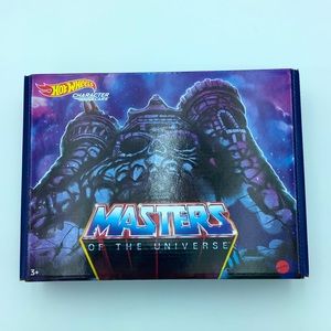 HOTWHEELS, SET OF 5; MASTERS OF THE UNIVERSE CARS